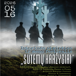 Istorinės atminties ir meno festivalis „Sutemų karžygiai“
