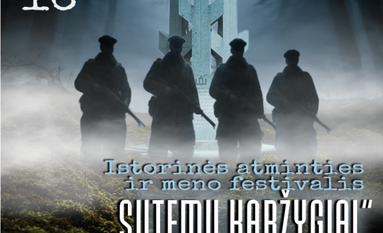 Istorinės atminties ir meno festivalis „Sutemų karžygiai“