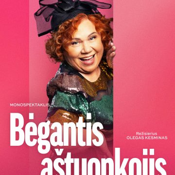 Monospektaklis „Bėgantis aštuonkojis“