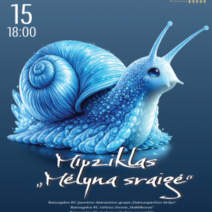 Miuziklas „Mėlyna sraigė“