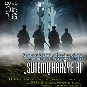 Istorinės atminties ir meno festivalis „Sutemų karžygiai“