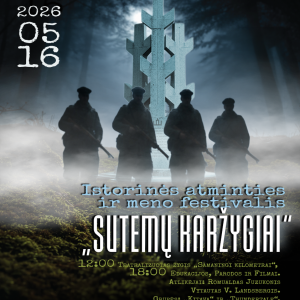 Istorinės atminties ir meno festivalis „Sutemų karžygiai“