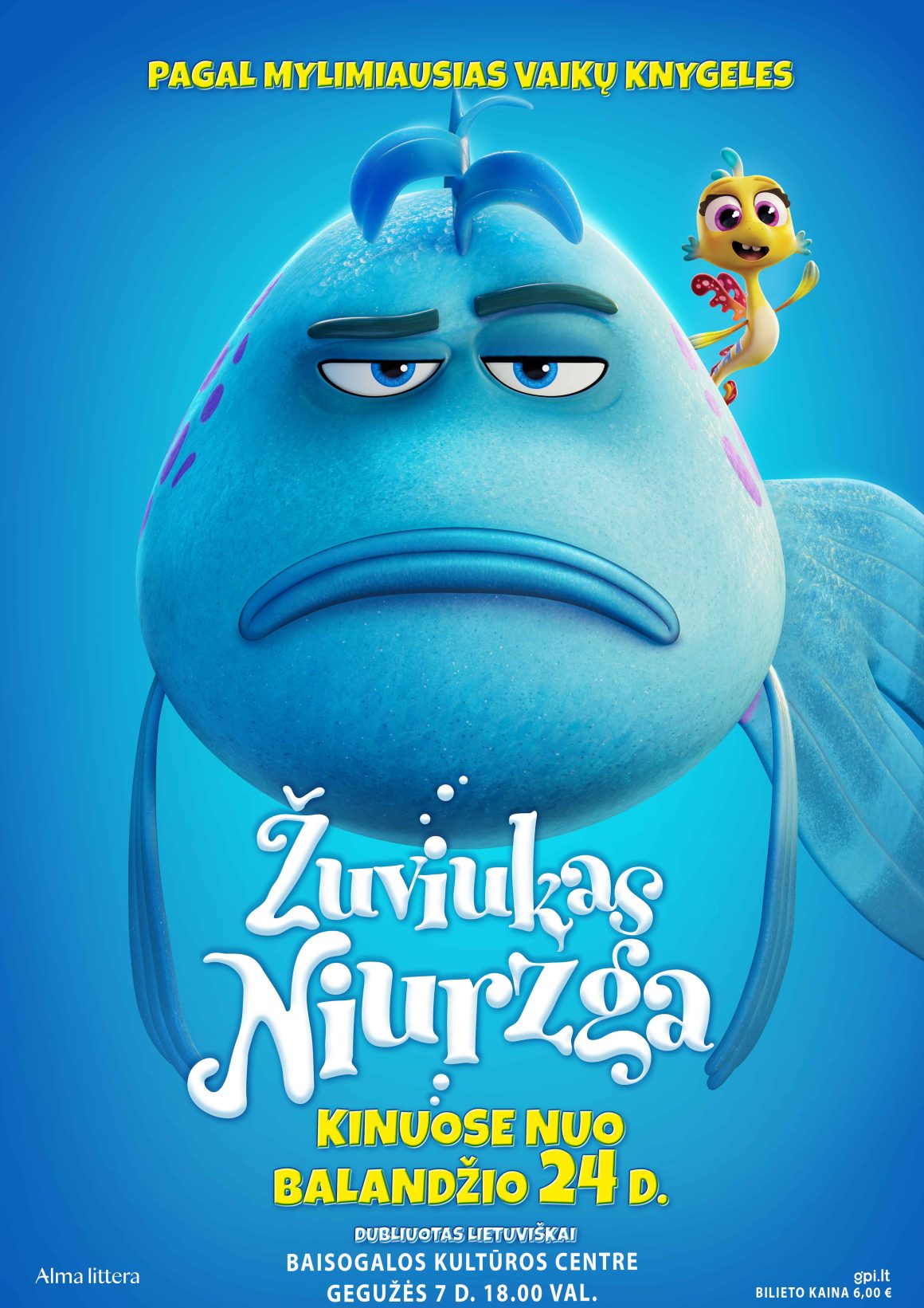 Filmas „Žuviukas Niurga“