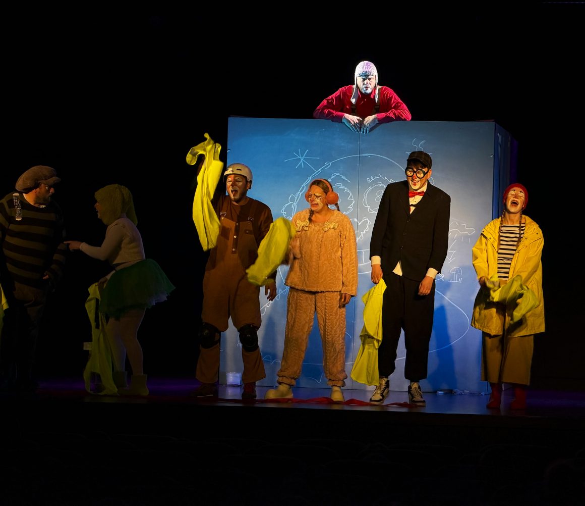 Baisogalos kultūros centre skambėjo vaikų juokas!