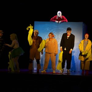 Baisogalos kultūros centre skambėjo vaikų juokas!