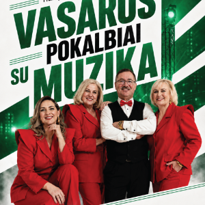 Pramoginės muzikos koncertas „Vasaros pokalbiai su muzika“