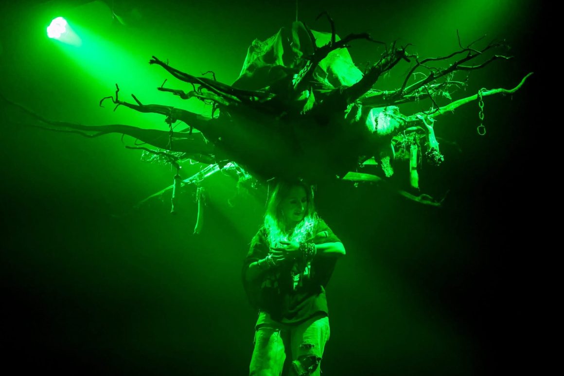 Profesionalių teatrų festivalis „Medunešis“ Baisogaloje pradėtas jautriu spektakliu apie laumes.
