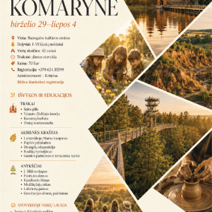 Etnokultūrinė vaikų dienos stovykla „Komarynė“