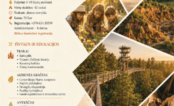 Etnokultūrinė vaikų dienos stovykla „Komarynė“