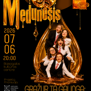 Profesionalių teatrų festivalis „Medunešis“. Graži ir ta galinga: Lietuvos moterys akustiškai