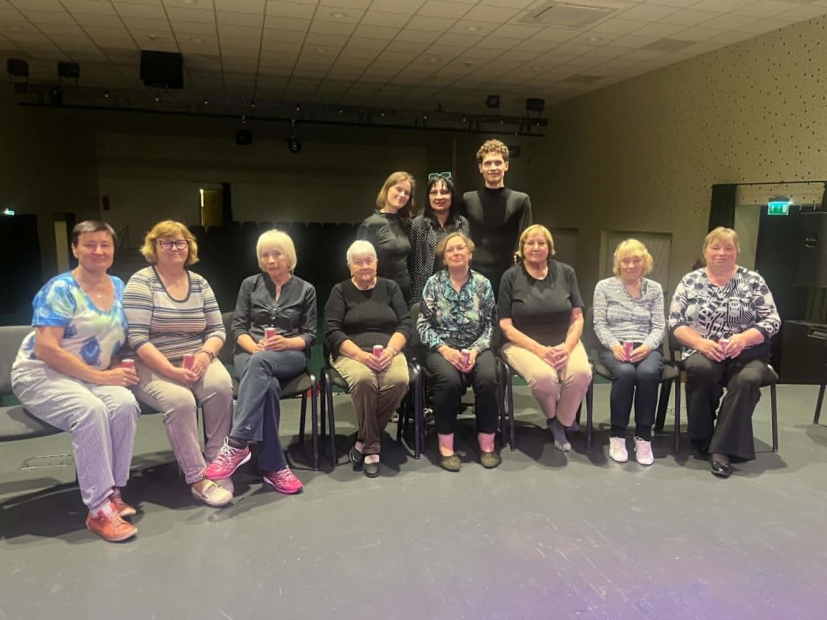 Birželio 1-5 d. Baisogalos kultūros centre vyko šiuolaikinio šokio menininkų rezidencija