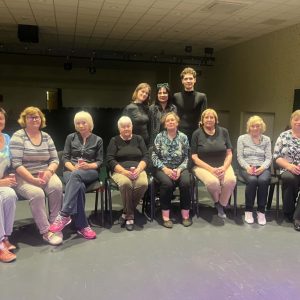 Birželio 1-5 d. Baisogalos kultūros centre vyko šiuolaikinio šokio menininkų rezidencija