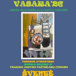 Paroda „Vasara’26“