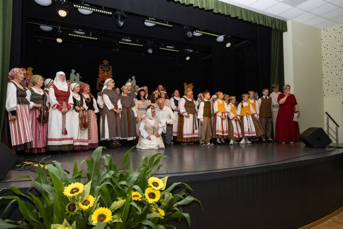 XXV folkloro festivalis „Nemirštanti tautos gaida“ – tradicijos, vienijančios kartas