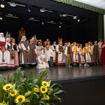 XXV folkloro festivalis „Nemirštanti tautos gaida“ – tradicijos, vienijančios kartas