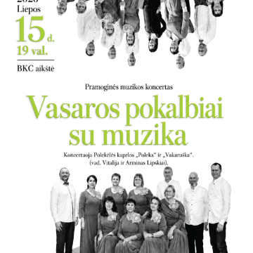 „Vasaros pokalbiai su muzika“