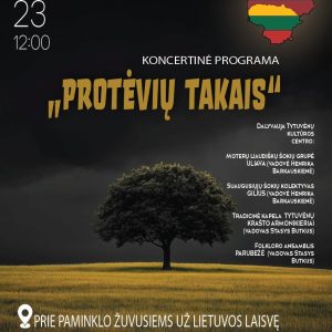 Koncertinė programa „Protėvių takais“