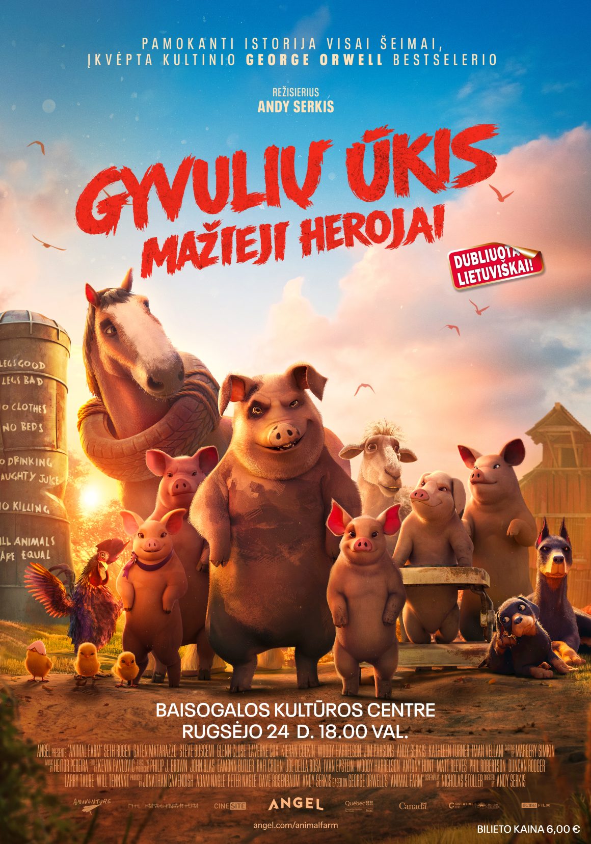 Filmas „Gyvulių ūkis“