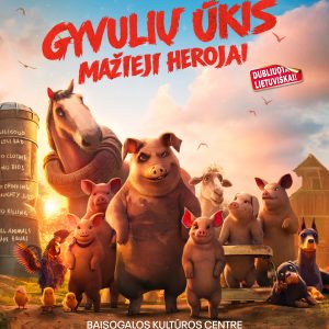 Filmas „Gyvulių ūkis“