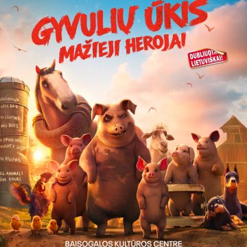 Filmas „Gyvulių ūkis“