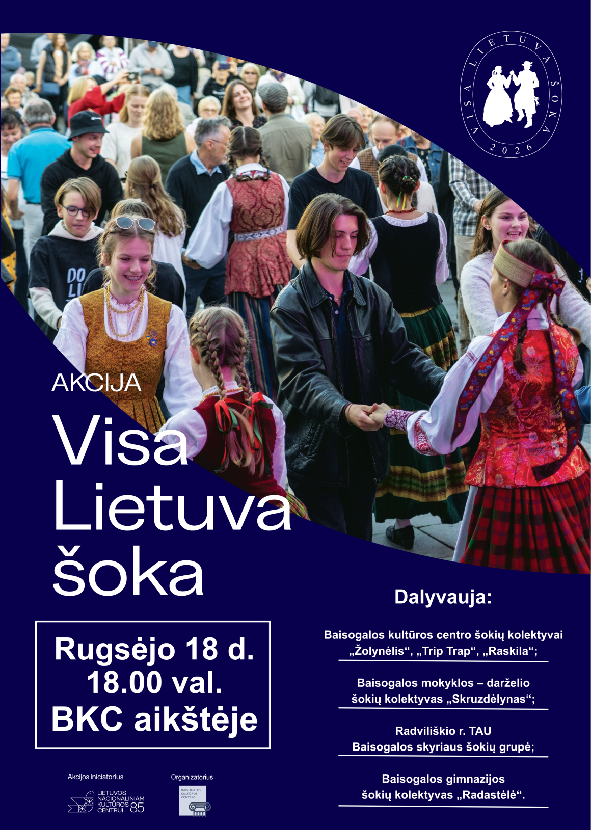 Akcija „Visa Lietuva šoka“