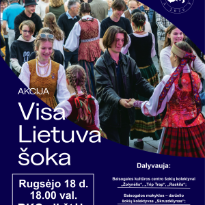 Akcija „Visa Lietuva šoka“