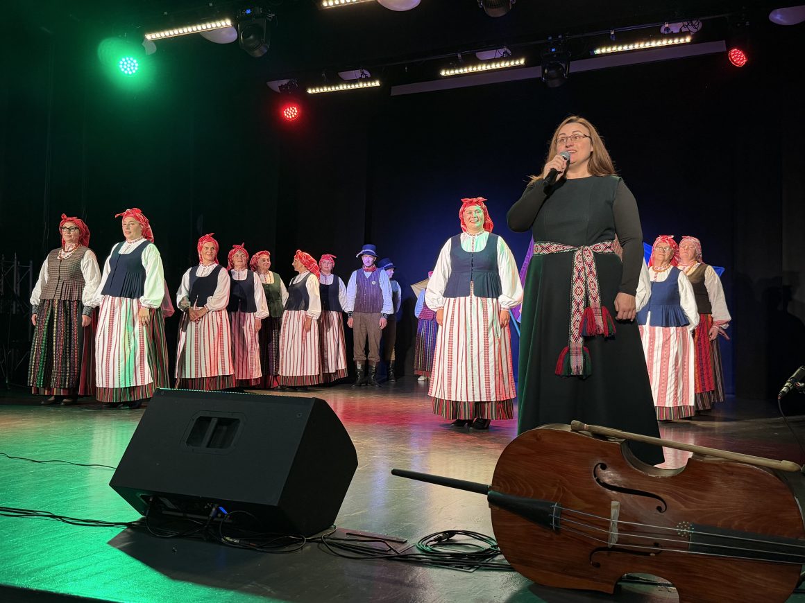 Baisogaloje paminėtos 37-osios Baltijos kelio metinės