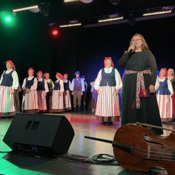 Baisogaloje paminėtos 37-osios Baltijos kelio metinės