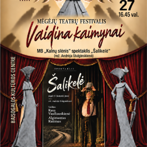 Projektas „Vaidina kaimynai“. MB „Kalnų slėnis“ spektaklis „Šalikelė“