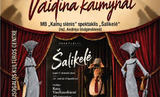 Projektas „Vaidina kaimynai“. MB „Kalnų slėnis“ spektaklis „Šalikelė“