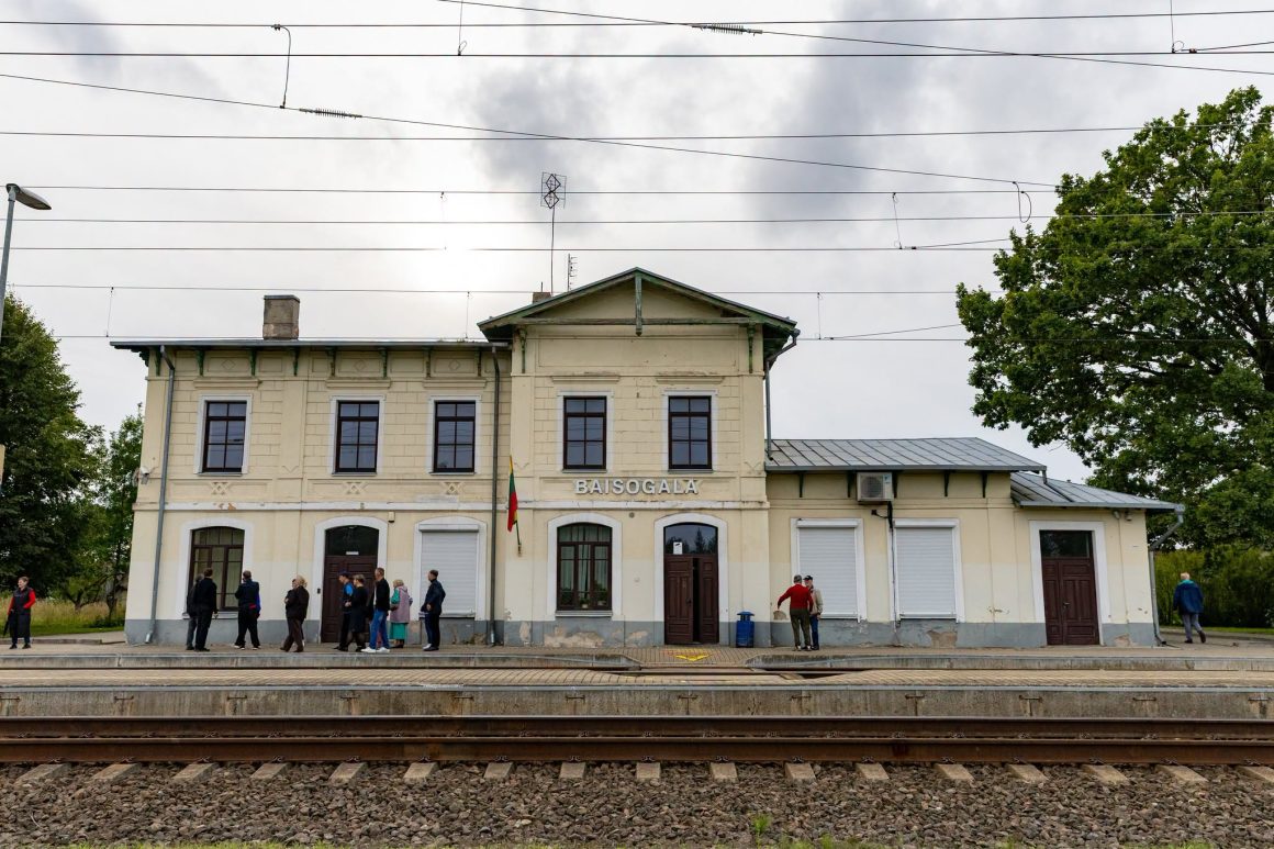 Baisogalos geležinkelio stotis – 155 metų istorijos ir žmonių atminties kelionė