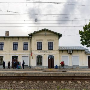 Baisogalos geležinkelio stotis – 155 metų istorijos ir žmonių atminties kelionė