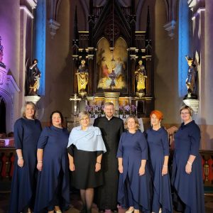 Rudenėjantis muzikos vakaras Baisogalos Švč. Trejybės bažnyčioje 