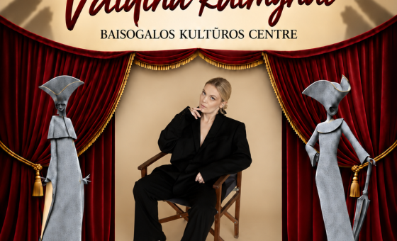 A. Kavaliauskaitės teatro dirbtuvės „Buvimas scenoje be vaidybos ir dokumentinio-socialinio teatro svarba“