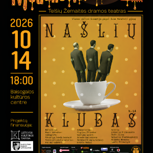 Profesionalių teatrų festivalis „Medunešis“. Telšių Žemaitės dramos teatras „Našlių klubas“