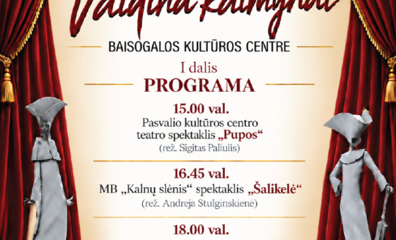 Mėgėjų teatrų festivalis „Vaidina kaimynai“