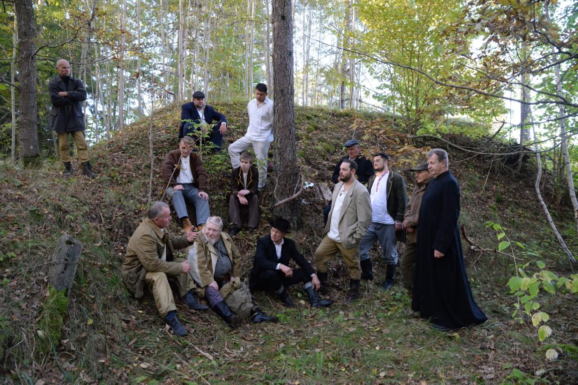 Istorija prasideda nuo žmogaus (Baisogaloje – žmonės, susitikę dėl istorijos, teatro ir kino) 
