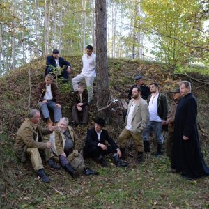 Istorija prasideda nuo žmogaus (Baisogaloje – žmonės, susitikę dėl istorijos, teatro ir kino) 