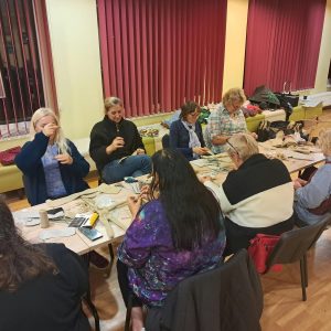 Baisogalos kultūros centre – lėlių kūrimo edukacinės dirbtuvės
