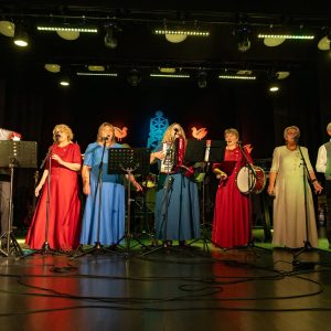Baisogaloje skambėjo kapelų muzika – vyko šventė „Šok, trypk ir dainuok“ 
