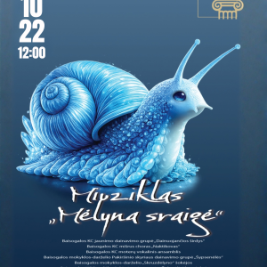 Miuziklas „Mėlyna sraigė“